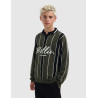 Ballin Junior Script Logo Crewneck Knit Olive