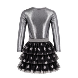 B.Nosy Dora dress Silver