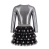 B.Nosy Dora dress Silver