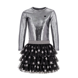 B.Nosy Dora dress Silver