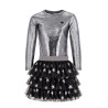 B.Nosy Dora dress Silver