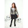 B.Nosy Dora dress Silver